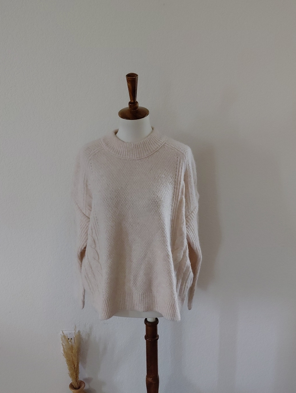 Madewell Cable Havener Pullover Sweater